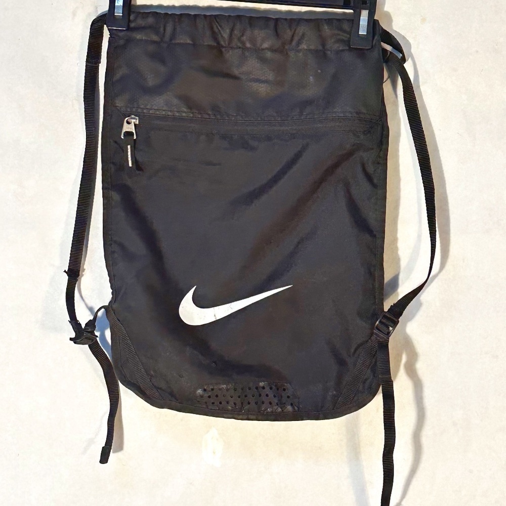 Nike Sport Workout Training Small Backpack Handbag Tote Bag